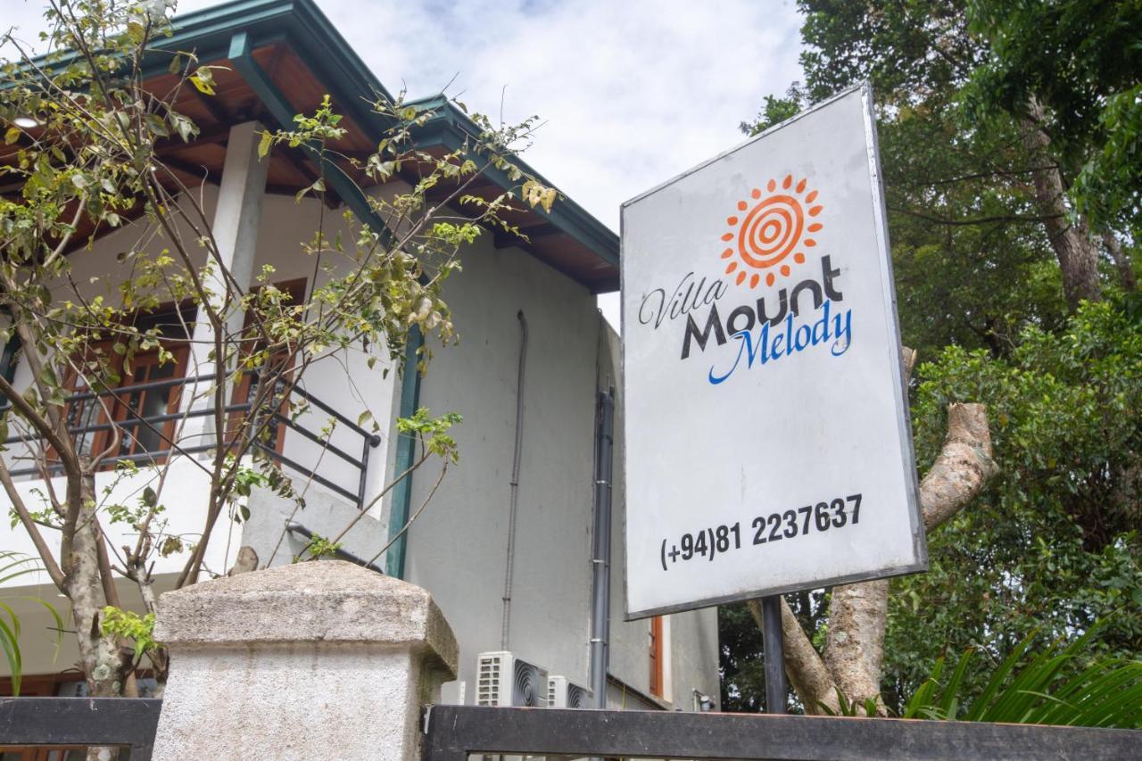 Villa Mount Melody Kandy Exterior foto